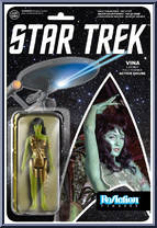 Vina from Star Trek - ReAction Figures manufactured by Funko [Front]