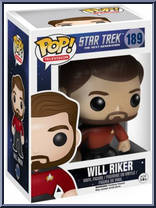 Will Riker from Star Trek - Next Generation Pop! manufactured by Funko [Front]
