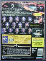 Lieutenant Commander Worf (19th Century Outfit) from Star Trek - Generations - Basic Series manufactured by Playmates [Back]