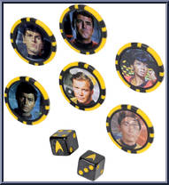 Dice & Token Pack Action Figure