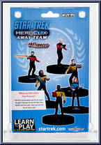 Fast Forces from Star Trek - HeroClix - Away Team: Next Generation manufactured by WizKids [Back]
