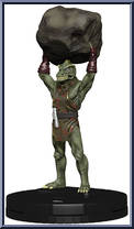 Gorn Action Figure