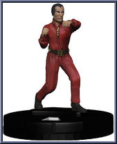 Khan from Star Trek - HeroClix - Away Team: Original Series manufactured by WizKids [Loose]
