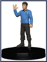 Mr. Spock from Star Trek - HeroClix - Away Team: Original Series manufactured by WizKids [Loose]