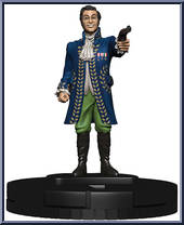 Trelane from Star Trek - HeroClix - Away Team: Original Series manufactured by WizKids [Loose]