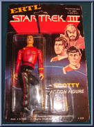 Scotty from Star Trek III - Basic Series manufactured by ERTL [Front]