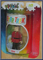 Khan from Star Trek - Minimates - 3" Scale - Series 1 - Carded manufactured by Diamond Select [Front]