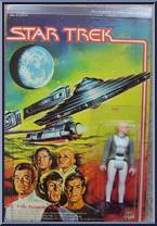 Ilia from Star Trek - Motion Picture - Series 1 manufactured by Mego [Front]
