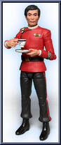 Captain Sulu from Star Trek - Undiscovered Country manufactured by Nacelle Company [Loose]