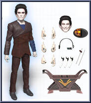 Weyoun from Star Trek - Deep Space Nine manufactured by Nacelle Company [Loose]