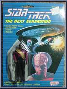 Lieutenant Worf from Star Trek - Next Generation - Series 1 manufactured by Galoob [Front]