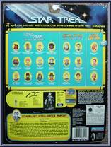Borg (Interstellar Action Series) from Star Trek - Next Generation - Series 5 manufactured by Playmates [Back]