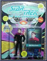 Cadet Wesley Crusher from Star Trek - Next Generation - Series 2 manufactured by Playmates [Front]