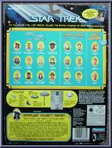 Dr. Beverly Crusher (1940's Attire) from Star Trek - Next Generation - Series 5 manufactured by Playmates [Back]