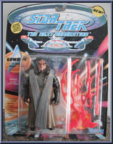 Gowron (Ritual) from Star Trek - Next Generation - Series 3 manufactured by Playmates [Front]