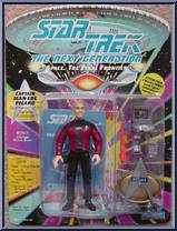Captain Jean-Luc Picard (Commander of the Enterprise) Action Figure