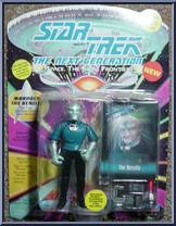Mordock the Benzite from Star Trek - Next Generation - Series 2 manufactured by Playmates [Front]