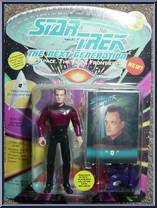 Q from Star Trek - Next Generation - Series 2 manufactured by Playmates [Front]