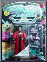 Q (Judges Robe) Action Figure