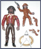 Sheriff Worf (Western Attire) Action Figure