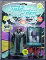 Worf (Klingon Warrior) Action Figure