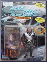 Lieutenant Worf (Ritual Klingon Attire) #6985