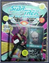 Lieutenant Worf Action Figure