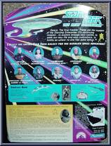 Lieutenant Worf from Star Trek - Next Generation - Series 1 manufactured by Playmates [Back]