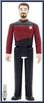 Commander Riker Action Figure