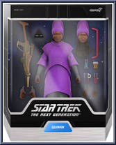 Guinan from Star Trek - Next Generation - Ultimates manufactured by Super7 [Front]