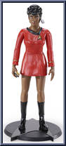 Uhura from Star Trek - Bendyfigs manufactured by Noble Toys [Loose]