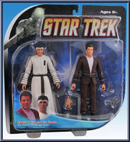 James T Kirk / Mr. Spock (Voyage Home) from Star Trek - Original Series - Wave 5 manufactured by Diamond Select [Front]