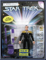 Lt. Reginald Barclay from Star Trek - Basic Series manufactured by Playmates [Front]