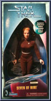 Seven of Nine (Brown) Action Figure