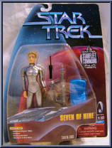 Seven of Nine (Silver) Action Figure