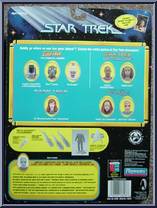 Tom Paris (Mutated) from Star Trek - Basic Series manufactured by Playmates [Back]