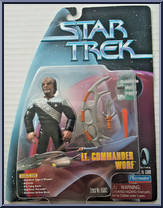 Lt. Commander Worf Action Figure