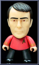 Scotty from Star Trek - Where No Man Has Gone Before manufactured by Titan Merchandise [Loose]