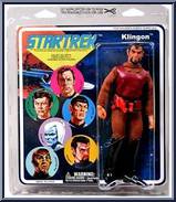 Klingon from Star Trek - TOS Cloth Retro - Basic Series manufactured by Diamond Select [Front]