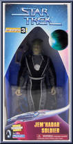 Jem'Hadar Soldier from Star Trek - Warp Factor - 9" Scale manufactured by Playmates [Front]