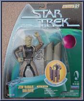 Jem'Hadar Soldier from Star Trek - Warp Factor - Combat Action manufactured by Playmates [Front]