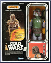 Boba Fett from Star Wars - Large Size manufactured by Kenner [Front]