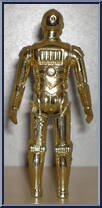 C-3PO from Star Wars - Basic Series manufactured by Kenner [Loose]