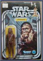 Chewbacca from Star Wars - Basic Series manufactured by Kenner [Front]