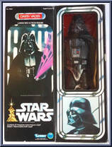 Darth Vader from Star Wars - Large Size manufactured by Kenner [Front]