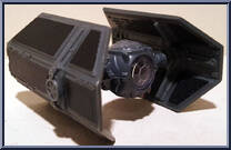 Darth Vader Tie Fighter Action Figure
