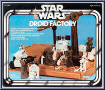 Droid Factory from Star Wars - Accessories manufactured by Kenner [Front]
