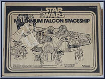 Millenium Falcon from Star Wars - Vehicles manufactured by Kenner [Back]