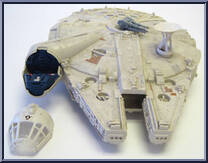 Millenium Falcon from Star Wars - Vehicles manufactured by Kenner [Loose]