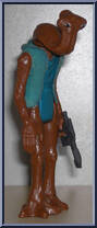 Hammerhead from Star Wars - Basic Series manufactured by Kenner [Loose]